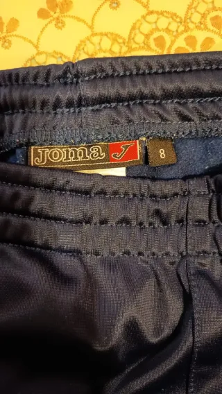 Chándal Joma niño rojo y azul