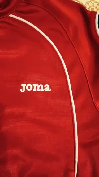 Chándal Joma niño rojo y azul