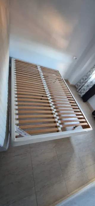 Somier y colchón 135x200