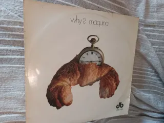 Vinilo Why? Máquina