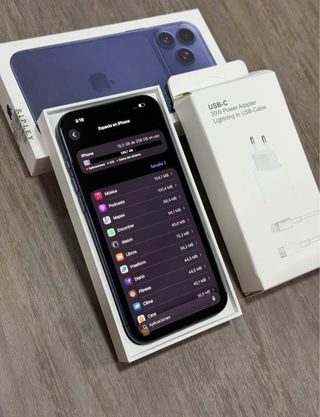 iPhone 17 Pro MAX Azul Marino