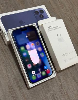 iPhone 17 Pro MAX Azul Marino