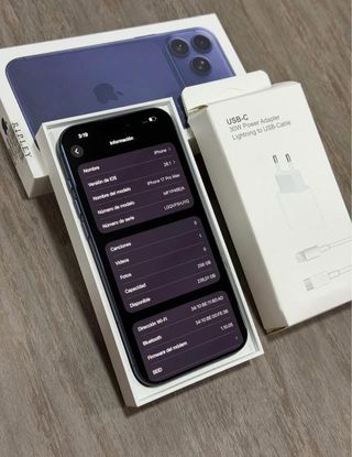 iPhone 17 Pro MAX Azul Marino