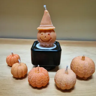 Velas artesanales decorativas