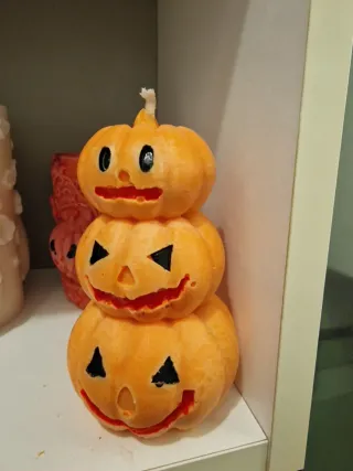 Velas artesanales decorativas