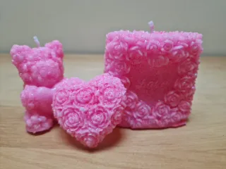 Velas artesanales decorativas