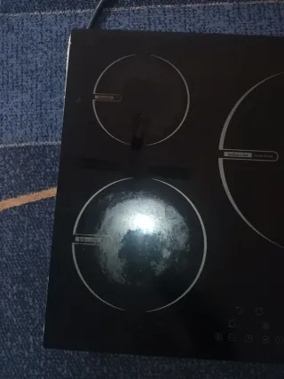 Placa Inducción Corberó 3 Fuegos