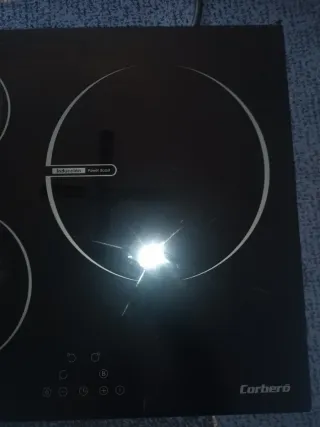 Placa Inducción Corberó 3 Fuegos