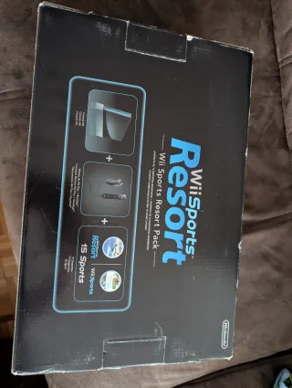 Nintendo Wii + Balance Board + Mandos