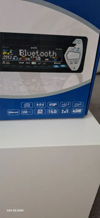 Radio CD Coche Vieta VPC45BT