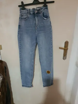 Pantalón Vaquero Talla 8-10