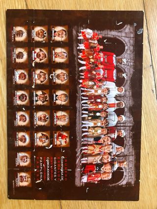 Puzzle gigantes, cabezudos y kilikis de Pamplona