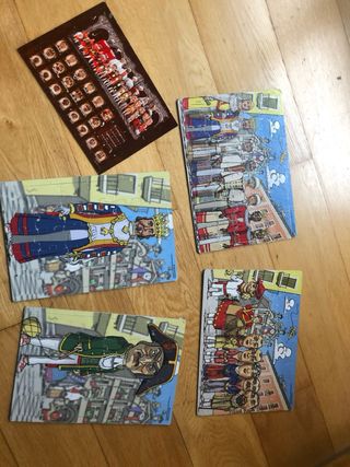 Puzzle gigantes, cabezudos y kilikis de Pamplona