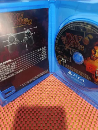 The Wolf Among Us PS4