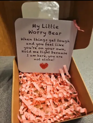 Osito de las preocupaciones