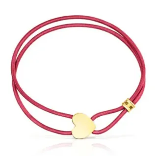 Pulsera Tous Corazón Oro