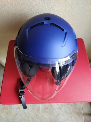 Casco Jet Shiro SH-64 Tokio SV