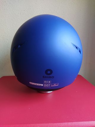 Casco Jet Shiro SH-64 Tokio SV