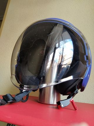 Casco Jet Shiro SH-64 Tokio SV