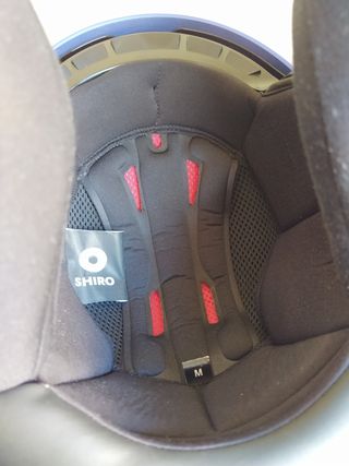 Casco Jet Shiro SH-64 Tokio SV