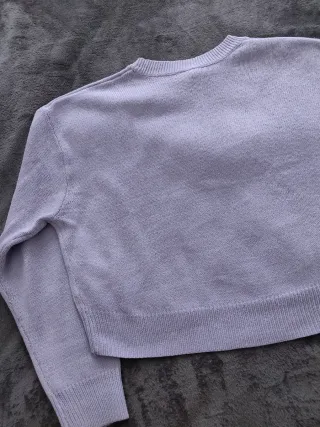 Maglione H&M Viola Taglia XS