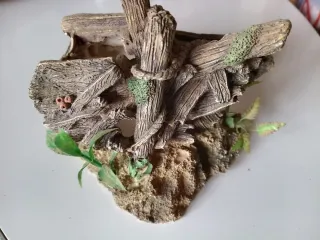 Decoración Barco Hundido Acuario