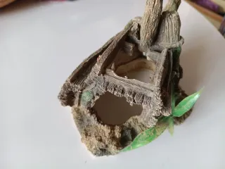 Decoración Barco Hundido Acuario