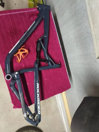 Cuadro MTB Rockrider AM 50s.