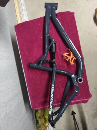 Cuadro MTB Rockrider AM 50s.