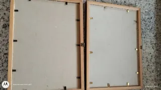 Coppia Stampe Antiche Hiems e Ver