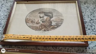 Coppia Stampe Antiche Hiems e Ver