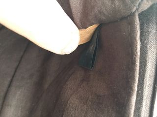 Borsa Louis Vuitton marrone con dettagli oro