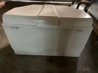 Baúl Comanche/Caravana Blanco