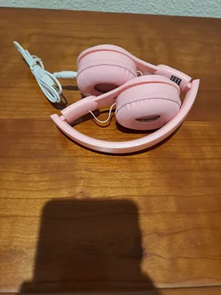 Cascos rosas sin estrenar
