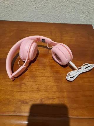 Cascos rosas sin estrenar