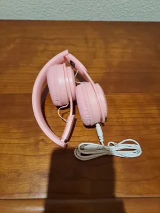 Cascos rosas sin estrenar