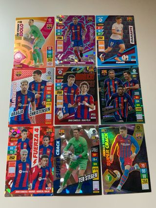 Cromos FC Barcelona Panini La Liga
