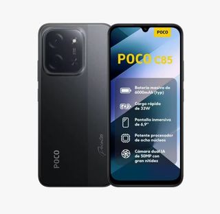 ◆PRECINTADO + REGALO◆ Xiaomi Poco C85 de 8/256 GB