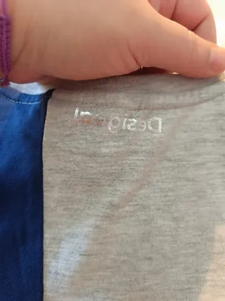 Camiseta niña Frozen Anna Elsa