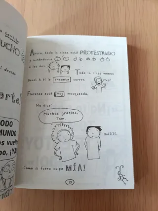 Tom Gates: Ideas (casi) geniales (Spanish Edition)