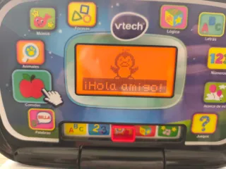 Ordenador Infantil VTech Negro Poco Uso