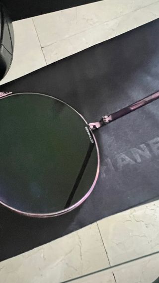 Gafas de Sol Chanel Redondas Moradas