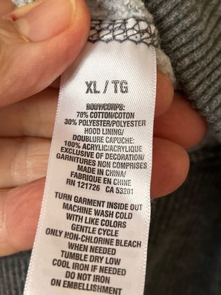 Sudadera Aeropostale Gris