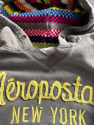 Sudadera Aeropostale Gris