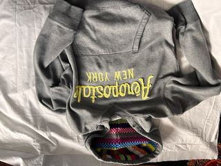 Sudadera Aeropostale Gris