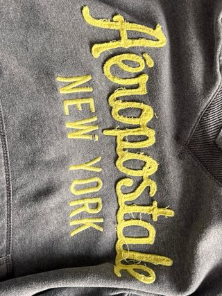 Sudadera Aeropostale Gris