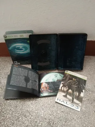 Halo 3 Ed. Coleccionista Xbox 360 SIN GAME DISC