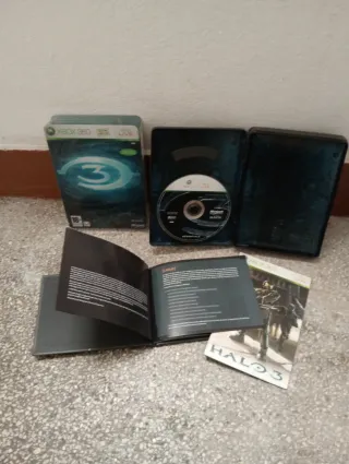 Halo 3 Ed. Coleccionista Xbox 360 SIN GAME DISC