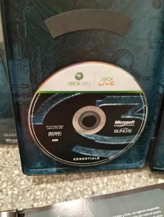 Halo 3 Ed. Coleccionista Xbox 360 SIN GAME DISC