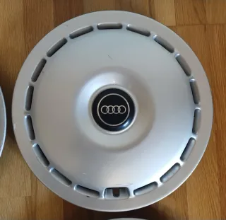 Tapacubos Audi 15' (Set de 4)